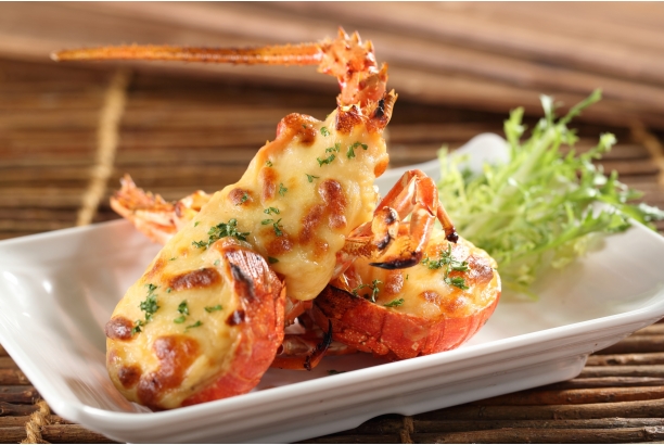 Lamma Rainbow_Fried Lobster with Speical Cheese sauce